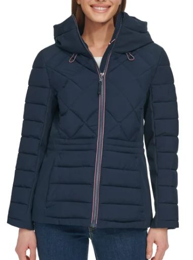 Tommy Hilfiger Ladies&#39; Quilted Jacket-Retail-$ 29.99