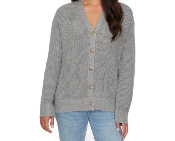 Hudson Ladies&#39; Cotton Cardigan-XL-Retail-$ 24.99