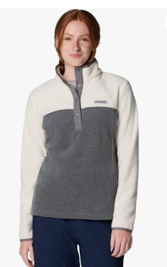 Columbia Women&#39;s Benton Springs Half Snap Pull Over -XXL-Retail-$ 34.95