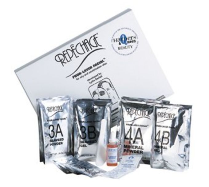 Repechage Four Layer Organic Seaweed Facial Kit by Lydia Sarfati, 6 Fluid Ounce