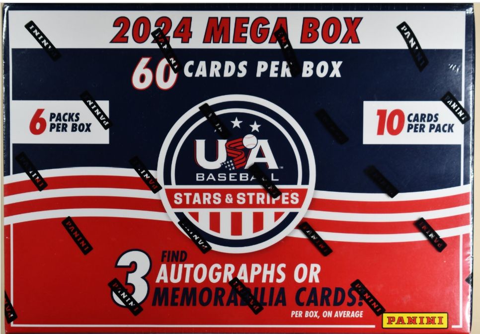 2024 Panini Stars &amp; Stripes Mega Box L3