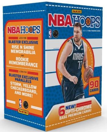 2024-25 Panini NBA Hoops Basketball Trading Card Blaster Box