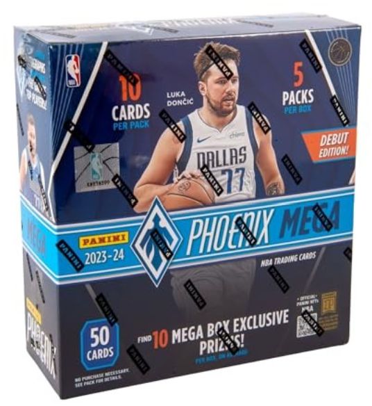 Panini Phoenix 2023-24 NBA Basketball Mega Box