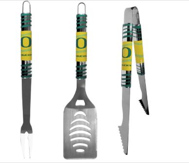 Oregon Ducks BBQ Tool Set- Retail $ 26.99
