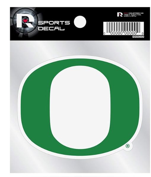 Oregon Ducks Window Decal- Retail-$ 7.99