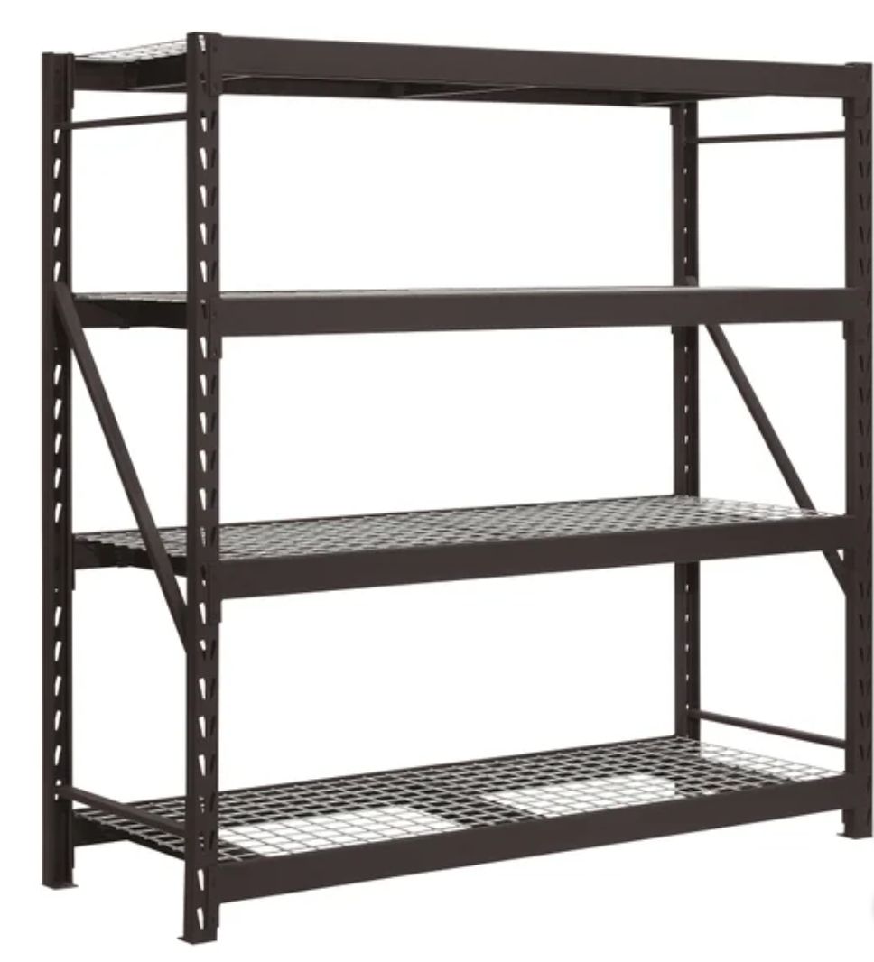 Whalen Industrial Rack, 77” x 24” x 72”