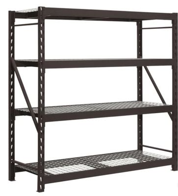 Whalen Industrial Rack, 77” x 24” x 72”