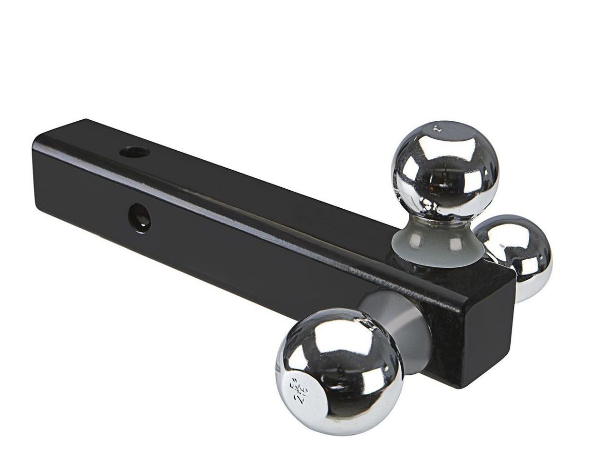 HAUL-MASTER Triple-Ball Trailer Hitch