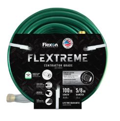 Flexon Flextreme Hose Black 5/8&quot; x 100, Retail $34.99