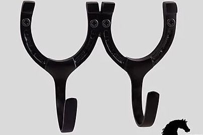 Double Horseshoe Wall Hangers-Retail-$ 12.99