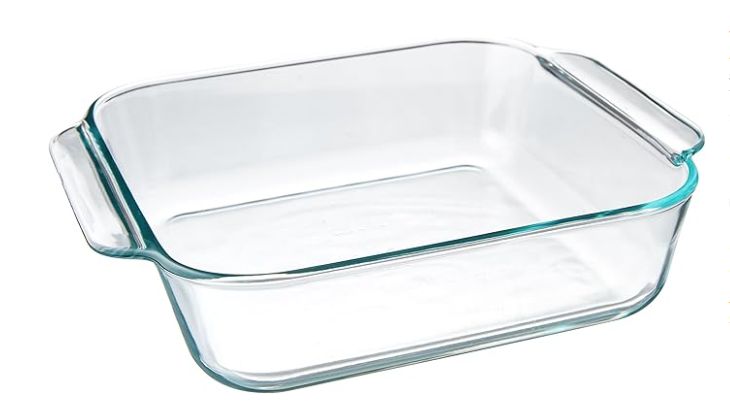 Pyrex Brownie Pan-Retail-$ 17.99