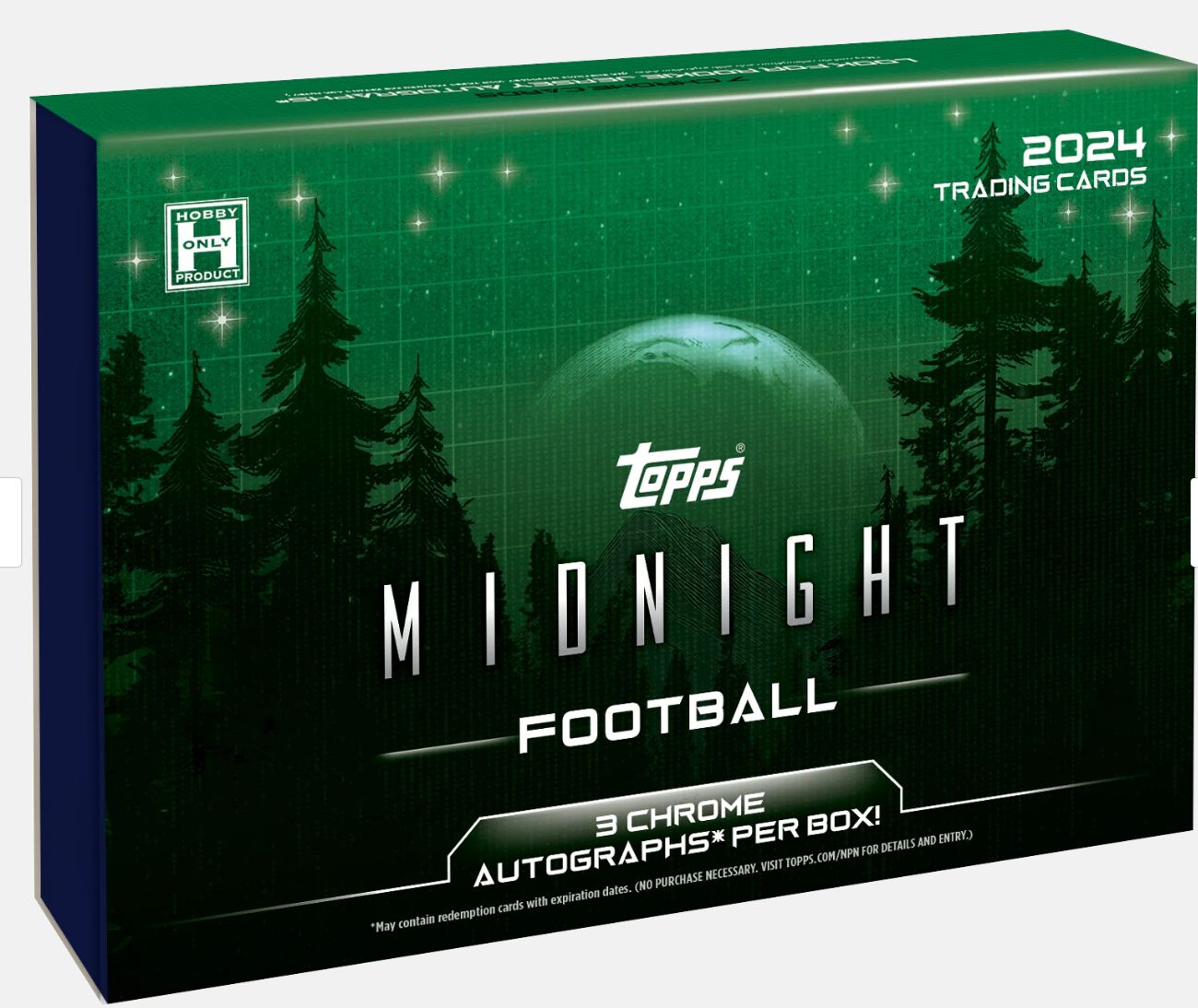 2024 Topps Midnight Football - Hobby Box
