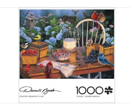 Country breakfast 1000 pc. Puzzle-Retail-$ 24.99