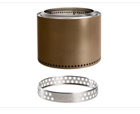 Solo Stove Bonfire 2.0 Color + Stand Bundle, Bronze-Retail- $ 279.99
