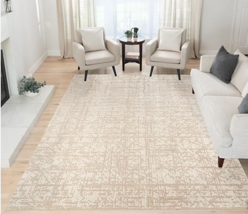 Karma Rug Collection 5ft3inx7ft, Retail $69.97