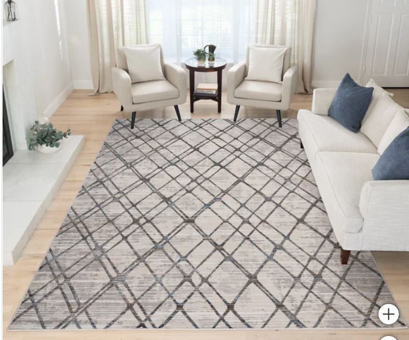Barmond Area Rug Collection 8x10, Retail $129.99
