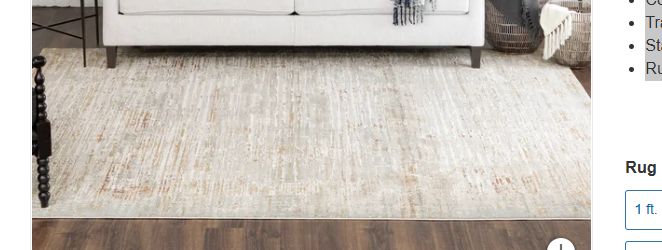 Mohawk Home Vega Rug Collection, Capella 8x10-Retail-$ 229.99