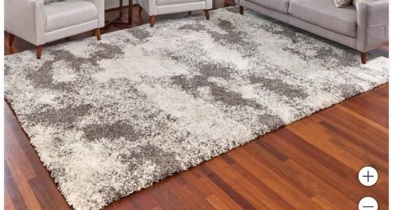 Thomasville Hudson Shag Area Rug, Wexford 5x7-Retail-$ 199.99