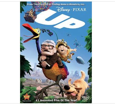 UP DVD-Retail- $ 9.99