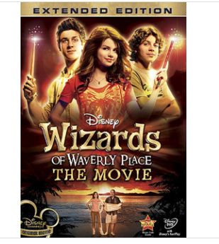 Wizards of Waverly Place: the Movie DVD- Retail-$ 5.99