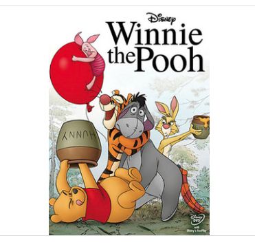 Winnie The Pooh DVD-Retail- $ 9.00