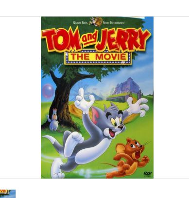 Tom and Jerry: the Movie (DVD)-Retail-$ 5.99