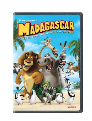 Madagascar DVD- Retail-$ 5.99