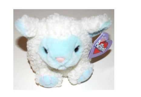 Puffkins Bean Bag Plush - Bluebell the Lamb-Retail-12.99