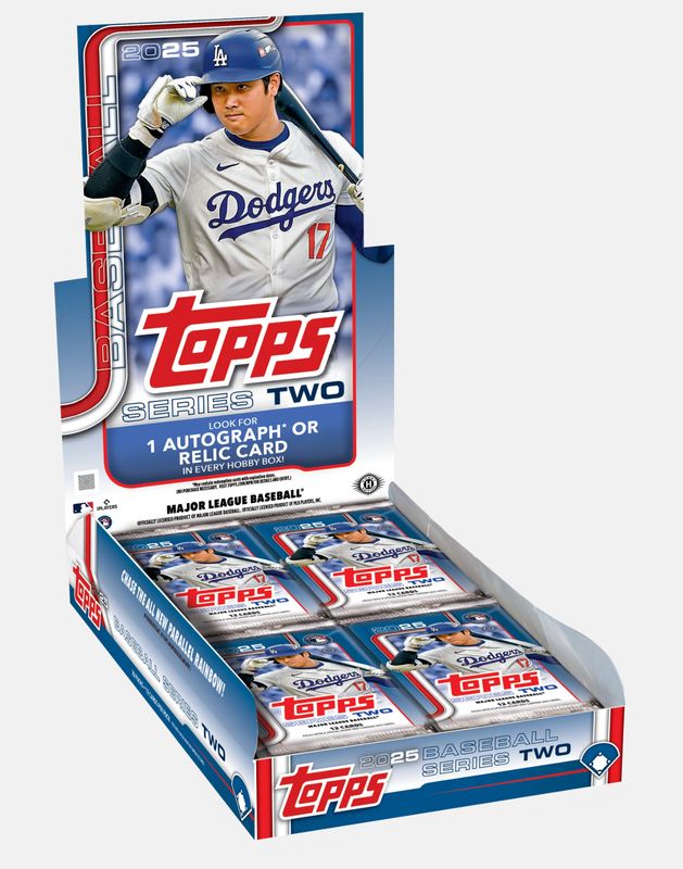 2025 Topps Baseball Series 2 - Jumbo Pack