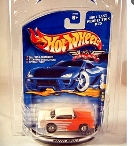 Expand  Hot Wheels Final Run - The Last 55 Chevy-Retail- $ 15.00