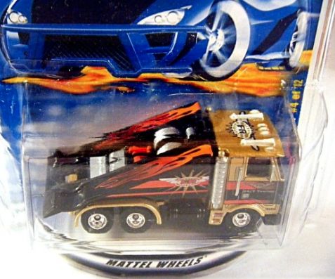 Hot Wheels Final Run - Ramp Truck Flatbed Tow Truck - Wrecker-Retail-$ 10.00