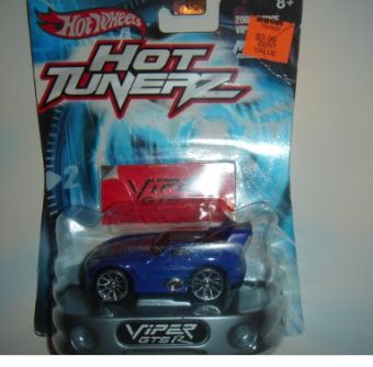 Hot Wheels Car Tunerz 2002 Ford Focus-Retail-$ 16.00
