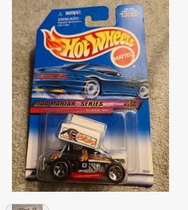 Hot Wheels Mad Maniax Series Slideout=Retail-5.00