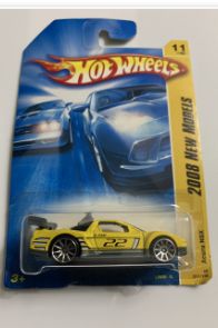Hot Wheels 2008 New Models Acura NSX Car-Retail-$4.99