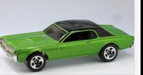 Hot Wheels &#39;68 Mercury Cougar-Retail-$ 5.99