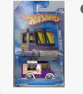 Hot Wheels 2009-113 Ice Cream Truck-Retail-$ 17.00