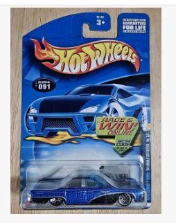 Hot Wheels Hippie Mobiles Series &#39;64 Lincoln Continental-Retail-$ 3.00