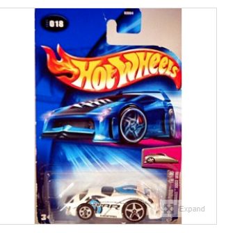 Hot Wheels 2004 First Editions Series - Dodge Neon Hardnose