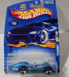 Hot Wheels Turbolence Blue #199-retail-$ 5.00
