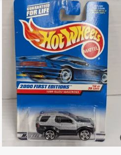 Hot Wheels #76 First Editions 16-36 1999 ISUZU VEHICROSS-Retail-$ 8.00