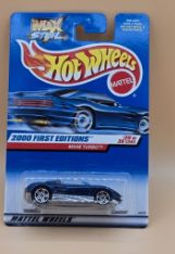 Hot Wheels MX48 Turbo 2000 First Editions-Retail-5.00