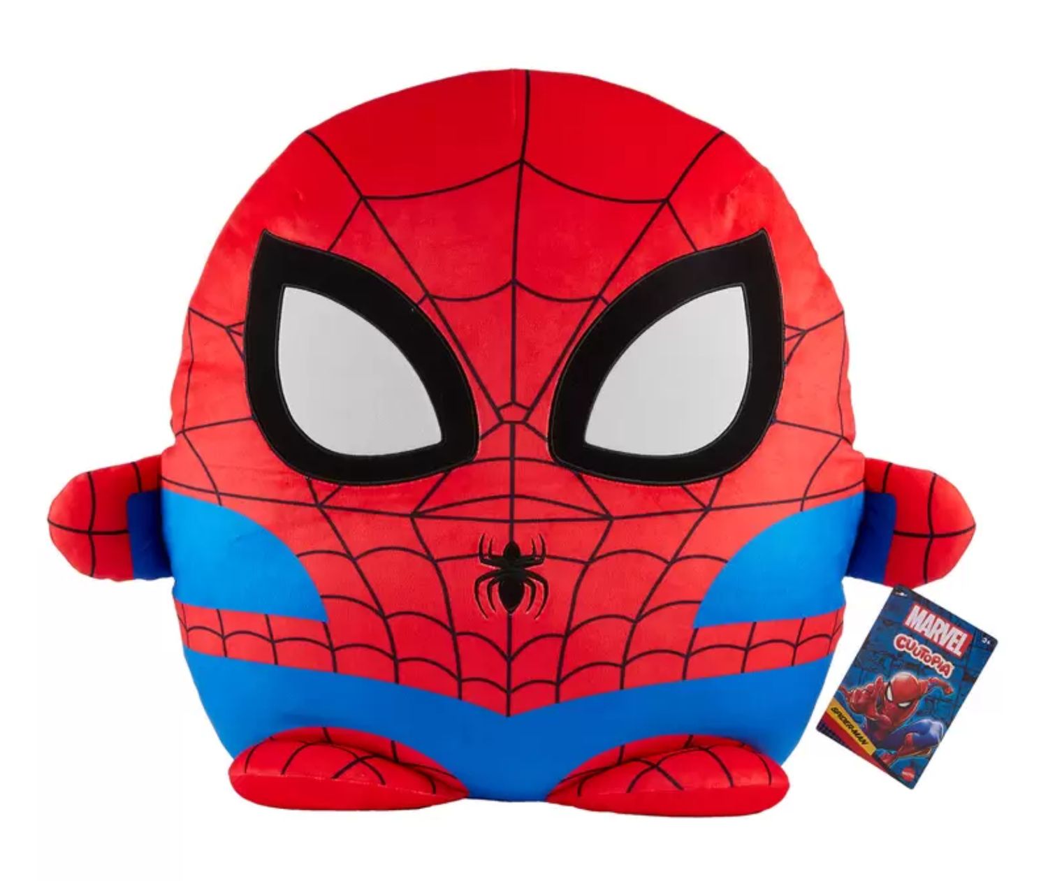 Marvel Cuutopia Plush Character Figures 20&quot; Spider-Man - Retail $27.99