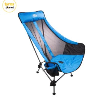Cascade Mountain Tech Ultralight Highback Chair-Retail--$