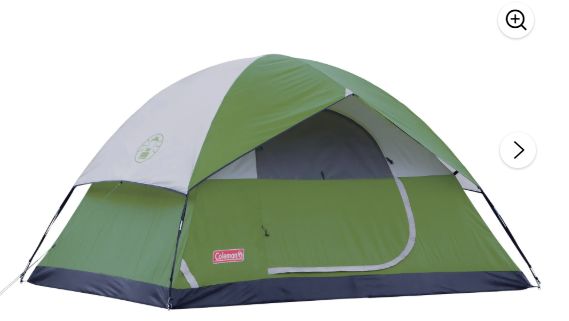 Coleman 6 Person Tent-Retail-$ 116.00