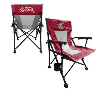 Washington State Cougars Hard Arm Chair-Retail-$ 50.00