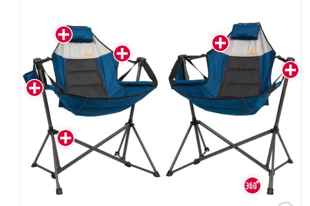 RIO Swinging Hammock Chair-A-Retail-$40.00