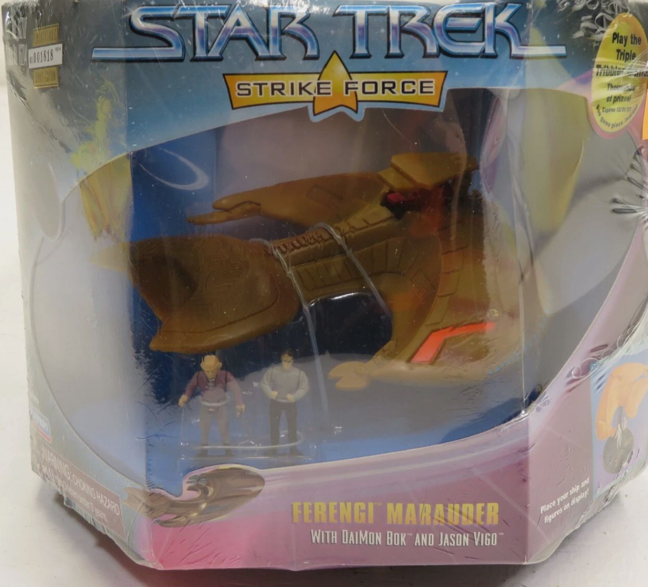 Playmates 001818 Star Trek Strike Force Ferengi Marauder