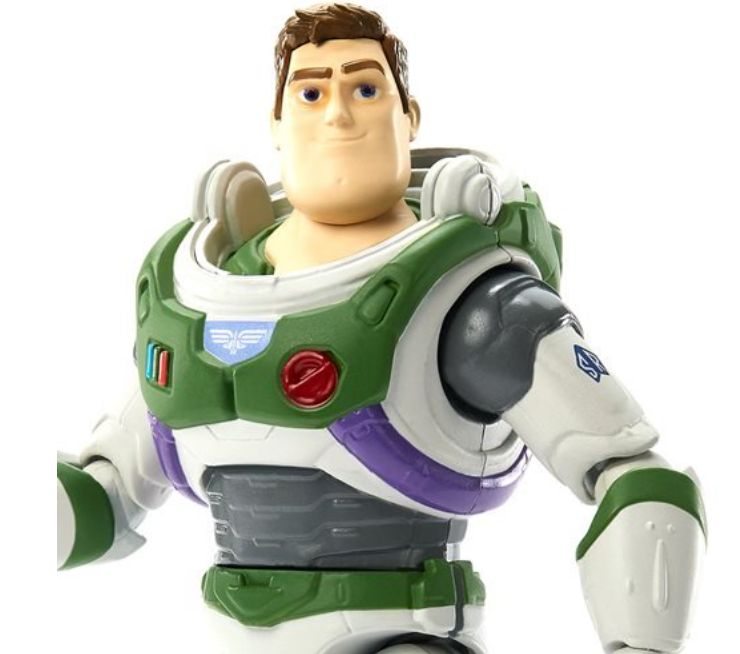 Disney and Pixar Lightyear Space Ranger Alpha Buzz Lightyear Action Figure, type: HHJ78