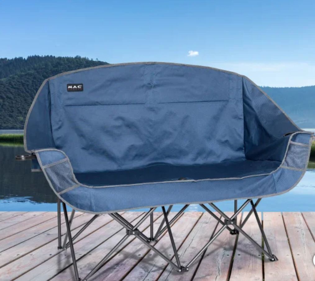 Mac Sports Double Camping Chair