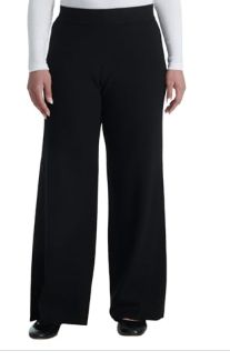 Splendid Women&#39;s Wide Leg Sweater Pants (Black, X-Large)-Retail-$28.00